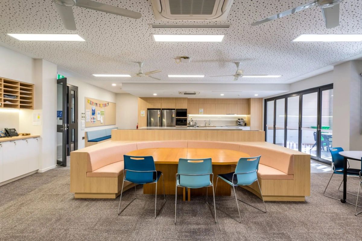 Considered Environments – New Farm State School by COBiE Group